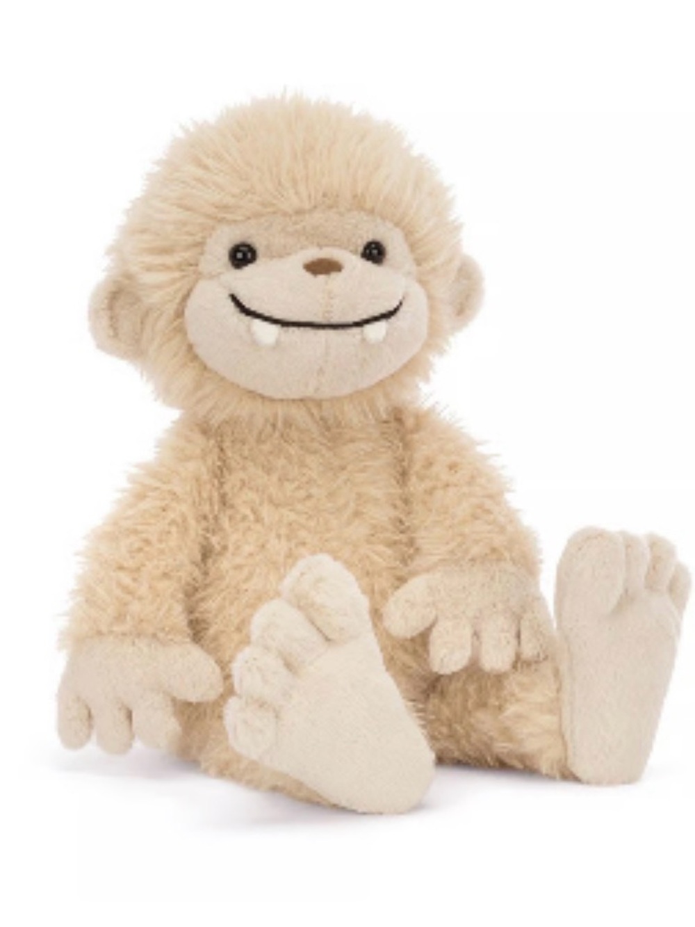 Bucky Bigfoot Jellycat